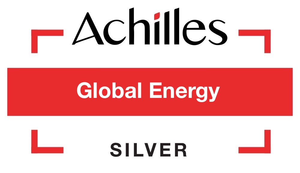 Logo - Achilles global energy silver